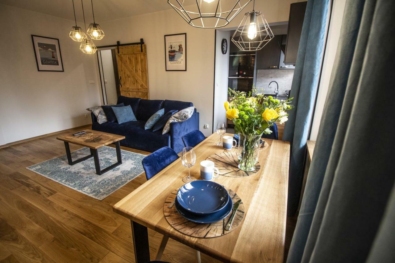 Apartament Rajska 12 Gdaňsk Exteriér fotografie