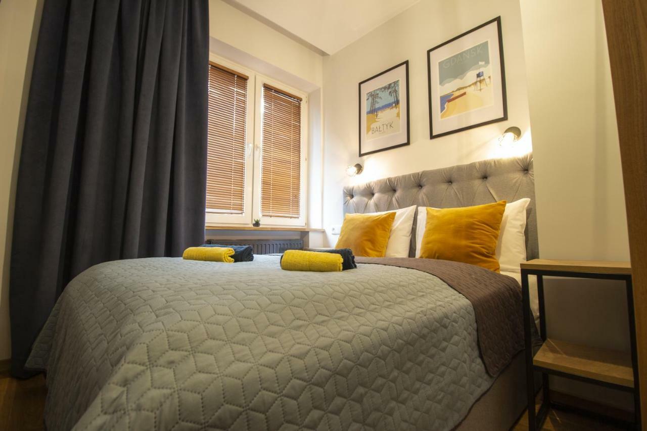 Apartament Rajska 12 Gdaňsk Exteriér fotografie