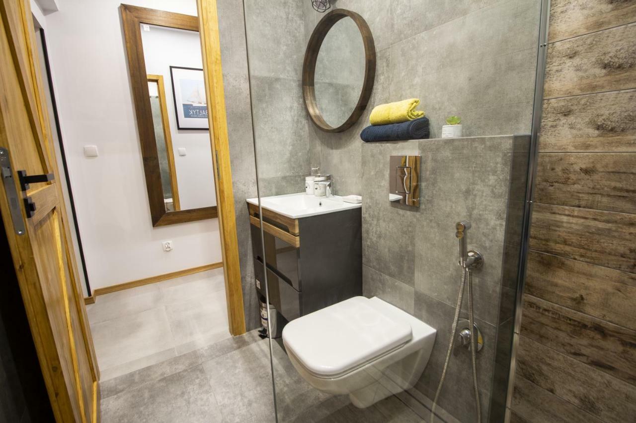 Apartament Rajska 12 Gdaňsk Exteriér fotografie
