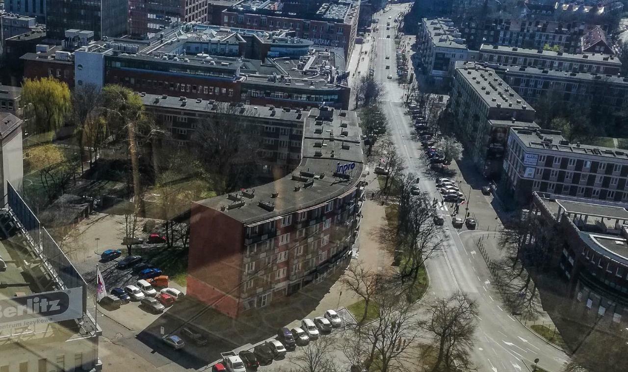 Apartament Rajska 12 Gdaňsk Exteriér fotografie